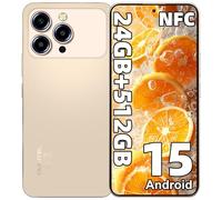 OUKITEL P1 Pro Telefonos Moviles Libres Android 15,24GB+512GB/2TB Teléfono Móvil,6,7" FHD+ 120Hz AMOLED,5150mAh Móvil,Helio G100 Octa Core Smartphone,50MP+32MP Cámara,NFC/Doble SIM 4G/Fingerprint