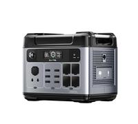 OUKITEL P2001 Plus Estación de Energía Portátil 2048Wh, Generador Solar con Batería LiFePO4, 4 Salidas de CA de 2400W (Pico de 4800W), Carga Rápida del 0 al 80% en 1 H para Emergencia, Viajes