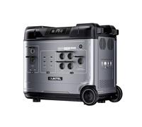 OUKITEL P5000 PRO - Estación de alimentación portátil (4000 W, 5120 Wh con batería LiFePO4, 5 salidas de CA para emergencias, cortes de energía, uso doméstico, etc.)