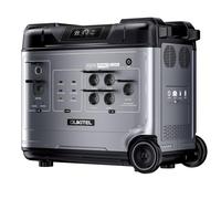 OUKITEL P5000 Pro Groupe électrogène solaire 4000W, Générateur solaire 5120Wh avec batterie LiFePO4 pour stockage d'énergie, urgences dans les foyers ou petits bureaux, camping-cars, camping