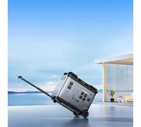 OUKITEL P5000E Pro Estación de Energía Portátil 5000Wh LiFePO4,4000W Generador Solar Con Enchufe de 5x 230V CA,100W Tipo C,con UPS y App,3200W Carga Rápida en 1 Hora,Para Camping,Autocaravana,Emergenc