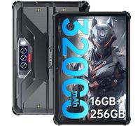 OUKITEL RT7 Rugged Tablet - 32000mAh Batería, 16GB RAM+256GB ROM/1TB, 10.1 Pulgadas FHD+ IPS, Cámara 48MP+32MP, HDMI/4G Dual SIM/GPS/WiFi/5G/OTG