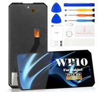 Oukitel WP10 - Kit de reparación de digitalizador táctil de repuesto para pantalla LCD Oukitel WP10 (negro, sin marco)