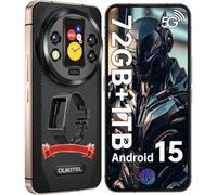 Oukitel WP200 Pro 5G 24GB Negro 1TB 6,7" Batería 8800mAh