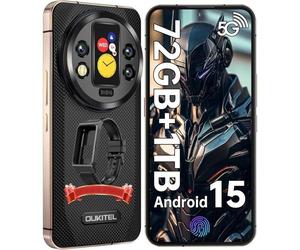 Oukitel WP200 Pro 5G 24GB Negro 1TB 6,7" Batería 8800mAh