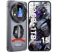 Oukitel WP200 Pro 5G Negro 24GB 1TB 6,7" Batería 8800mAh