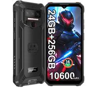 Oukitel WP23 Plus 4G Smartphone Rugerizado 6.52" 8GB/256GB 10600mAh Android 14 Negro