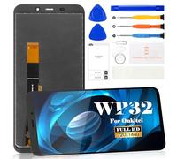 Oukitel WP32 - Kit de reparación de digitalizador táctil de repuesto para pantalla LCD Oukitel WP32 (negro, sin marco)