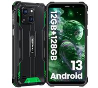 OUKITEL WP32 Movil Resistente 12GB+128GB /1TB, Android 13 Teléfono Irrompible, 6.0" HD+ Movil Antigolpes, 6300mAh Batería, Cámara 20MP, Face ID/NFC/GPS/OTG/Dual SIM 4G/IP68/69K Movil Todoterreno
