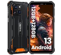 OUKITEL WP32 Movil Resistente 12GB+128GB/1TB, Android 13 Teléfono Irrompible, 6.0" HD+ Movil Antigolpes, 6300mAh Batería, Cámara 20MP, Face ID/NFC/GPS/OTG/Dual SIM 4G/IP68/69K Movil Todoterreno