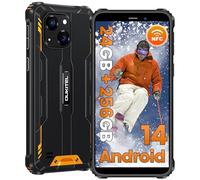 OUKITEL WP32 Pro Móvil Rugerizado 24GB+256GB/1TB Movil Irrompible Android 14, 6.0" HD+Movil Resistente, 6300mAh Batería Teléfono Movil, Cámara 20MP+5MP, NFC/Face ID/GPS/OTG/4G Dual SIM/95dB Altavoz