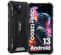 OUKITEL WP32 Téléphone Portable Débloqué, 12Go+128Go Android 13 Smartphone Pas Cher, IP68 étanche, 6300mAh 6" HD+ Display Smartphone 4G, Octa Core Processor, 20MP Panorama Camera, Dual SIM, OTG, WiFi