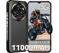 Oukitel WP35 Pro 5G 12GB Negro 512GB 6.6" Batería grande