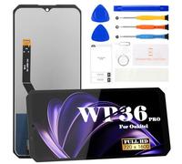 Oukitel WP36 PRO - Pantalla de repuesto para Oukitel WP36 PRO, pantalla LCD para Oukitel WP36 PRO, kit de reparación de montaje de digitalizador de pantalla táctil de 6.5 pulgadas (negro, versión
