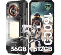 Oukitel WP56 Smartphone Rugged 5G, 36 GB + 512 GB, batería de 16000 mAh, pantalla de 6,8 pulgadas FHD+ 120 Hz, cámara de 108 MP, Android 15