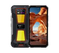 OUKITEL WP58 Pro Movil Resistente 5G,10000mAh/33W,24GB+256GB/1TB Móvil Irrompible,Android 15 Teléfono Movil con Doble Luz de Camping,6.7"/120Hz Smartphone,Cámara 64MP,5G Dual SIM/IP68/69K/NFC/OTG/GPS