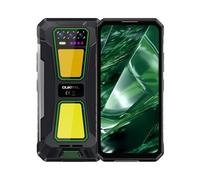 OUKITEL WP58 Pro Movil Resistente 5G,10000mAh/33W,24GB+256GB/1TB Móvil Irrompible,Android 15 Teléfono Movil con Doble Luz de Camping,6.7"/120Hz Smartphone,Cámara 64MP,5G Dual SIM/IP68/69K/NFC/OTG/GPS