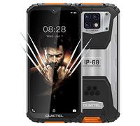 OUKITEL WP6, batería de 10000 mAh (Carga rápida), Resistente Smartphone IP68 antigolpes, Impermeable, cámara 48 MP, Helio P70 6 GB + 128 GB, FHD+ 6,3 Pulgadas, Dual SIM GPS WiFi Naranja
