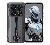 Oukitel WP60 36GB 512GB 7.2" 120Hz 5G Dual SIM Batería 10000mAh Carga Rápida Android 15 Negro