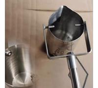 OUKMXSY Cazo telescópico para muestras de Agua con graduación, Kit de Acero Inoxidable para estanques, Piscinas y Lagos, con pértiga de 500/1000 ml (1 l, 1,75-7 m [5,7-22,9 pies])