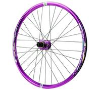 OUKMXSY - Rueda Delantera y Trasera para Bicicleta de montaña, con Freno de Disco y Eje pasante, de aleación de Aluminio de 26, 27,5 y 29 Pulgadas, 2 rodamientos y 4 rodamientos pa