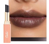 Oulac 2 in 1 Pintalabios y Bálsamo Labial, Barra de Labios Hidratante Textura Ligera y No Pegajosa, con Manteca de Karité Para Labios Agrietados y Secos, Color Intenso, Acabado Brillante, Vegan 27