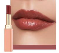 Oulac 2 in 1 Pintalabios y Bálsamo Labial, Barra de Labios Hidratante Textura Ligera y No Pegajosa, con Manteca de Karité Para Labios Agrietados y Secos, Color Intenso, Acabado Brillante, Vegan 02