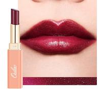 Oulac 2 in 1 Pintalabios y Bálsamo Labial, Barra de Labios Hidratante Textura Ligera y No Pegajosa, con Manteca de Karité Para Labios Agrietados y Secos, Color Intenso, Acabado Brillante, Vegan S7