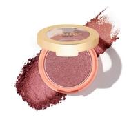 Oulac - Blush Mono Frost : Reflective Shimmer - 10 Colors #F08 Glow Gold - 4.8g