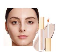 Oulac corrector ojeras, mate corrector alta cobertura, maquillaje mujer corrector para, corrector ojeras vegano 3.8ml, tono: Fair W0