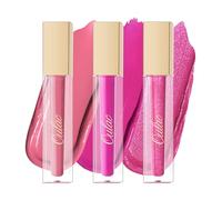 OULAC Kit de Pintalabios Líquidos Mate - Set de 3 Tonos - Larga Duración - Textura Cremosa & Cobertura Total - Resistente a Transferencias - Vegano - 4,5ml *3