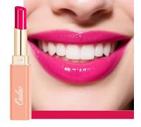 Oulac Labial Hidratante Baya - Barra de Labios Brillo con Manteca de Karité para Nutrir los Labios, Acabado Brillante, No Pegajosa, Bálsamo Alta Pigmentación, Vegan & Cruelty Free 09