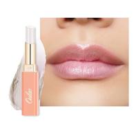 Oulac Labial Hidratante Blanco - Barra de Labios Brillo con Manteca de Karité para Nutrir los Labios, Acabado Brillante, No Pegajosa, Bálsamo Alta Pigmentación, Vegan & Cruelty Free S3