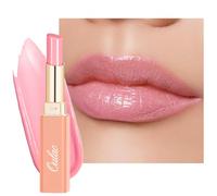 Oulac Labial Hidratante Rosa - Barra de Labios Brillo con Manteca de Karité para Nutrir los Labios, Acabado Brillante, No Pegajosa, Bálsamo Alta Pigmentación, Vegan & Cruelty Free 20