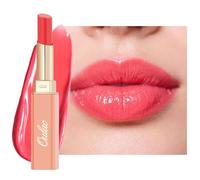 Oulac Labial Hidratante Rosa Coral - Barra de Labios Brillo con Manteca de Karité para Nutrir los Labios, Acabado Brillante, No Pegajosa, Bálsamo Alta Pigmentación, Vegan & Cruelty Free 11