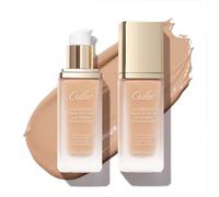Oulac - Nourishing Skin To Skin Matching Foundation - 4 Colors #12 Desert - 30ml