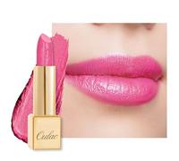 OULAC Pintalabios Rosa Brillo Metálico, Brillo 3D de Larga Duración, Barras de Labios de Alta Pigmentación y Cobertura Total, Fórmula Cremosa e Hidratante, Vegan, 4.3 g, (17) Sweet Lolita