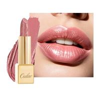 OULAC Pintalabios Rosa Brillo Metálico, Brillo 3D de Larga Duración, Barras de Labios de Alta Pigmentación y Cobertura Total, Fórmula Cremosa e Hidratante, Vegan, 4.3 g, (13) Baby Angel