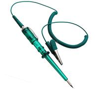 Oulensy Probador De Circuitos De Auto Coche Luz De La Lámpara De Tensión Continua 6v 12v 24v Cobre Pluma De La Prueba Sistema De Sondeo De Luz Sonda De Prueba De La Lámpara