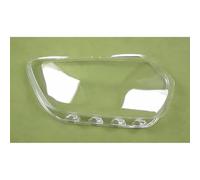 Oulesh Cubierta Lente Faro Coche para Renault Duster 2018-2022, Cubierta de Faro Delantero de Coche, Pantalla Transparente, Carcasa de Faro