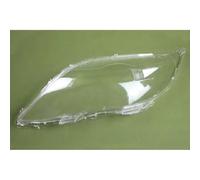 Oulesh Cubierta Lente Faro Coche para Toyota Camry 2009-2010, Cubierta de Faro Delantero Transparente, Pantalla de lámpara Transparente para Faro Delantero