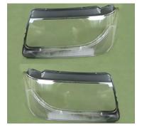 Oulesh Cubierta Lente Faro Coche para VW Santana 3000, 1 par de Cubiertas Transparentes para Faros Delanteros de Coche
