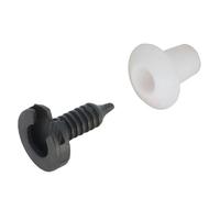 Oulesh Grapas Coche para Land Rover Defender, 30 Clips para Paneles de moldura, fijación del Revestimiento del Techo Interior, Ojal de Revestimiento