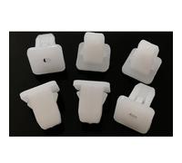 Oulesh Grapas Coche para Toyota, Clips de sujeción de plástico para automóvil, Clip de retención de Asiento de Alambre rápido Decorativo para automóvil