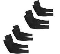 Ouligay 4 pares mangas para brazos protección sol manga brazo protector sol brazo manguitos proteccion solar uv UPF 50 manga compresion mangas ciclismo tatuaje bicicleta running