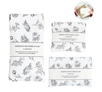 OULIGET Bolsa pequeña de maquillaje para mujer, bolsa de almacenamiento elástica con cierre abierto, mini bolsa de almacenamiento de viaje, bolsa organizadora impermeable para lápiz labial,