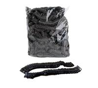 OULIGET Bolsas de entrenamiento para orinal con elástico, bolsas de entrenamiento portátiles, forros de repuesto desechables para niños pequeños y bebés, funda de asiento de inodoro, 17 x 8 pulgadas