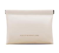 OULIGET Bolso pequeño de maquillaje para mujer con bolsa interior, bolsa de almacenamiento elástica con cierre abierto, mini bolsa de almacenamiento de viaje, bolsa organizadora impermeable para lápiz