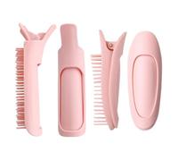 Ouliget Juego de pinzas de volumen para el cabello, pinzas para dar volumen al cabello, pinzas de elevación de raíces para un volumen instantáneo del cabello, mini peine portátil para bricolaje,