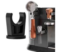 OULIGET Soporte magnético de mano montado en la pared, organizador de portafiltro apto para almacenamiento de 51, 54, 58 mm, portafiltro, agitador de café espresso, 1 pieza
